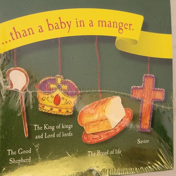 Adorenaments Baby Jesus Symbols Nick &Holly Found Grandpa Attic Ornaments Family - Picture 12 of 15